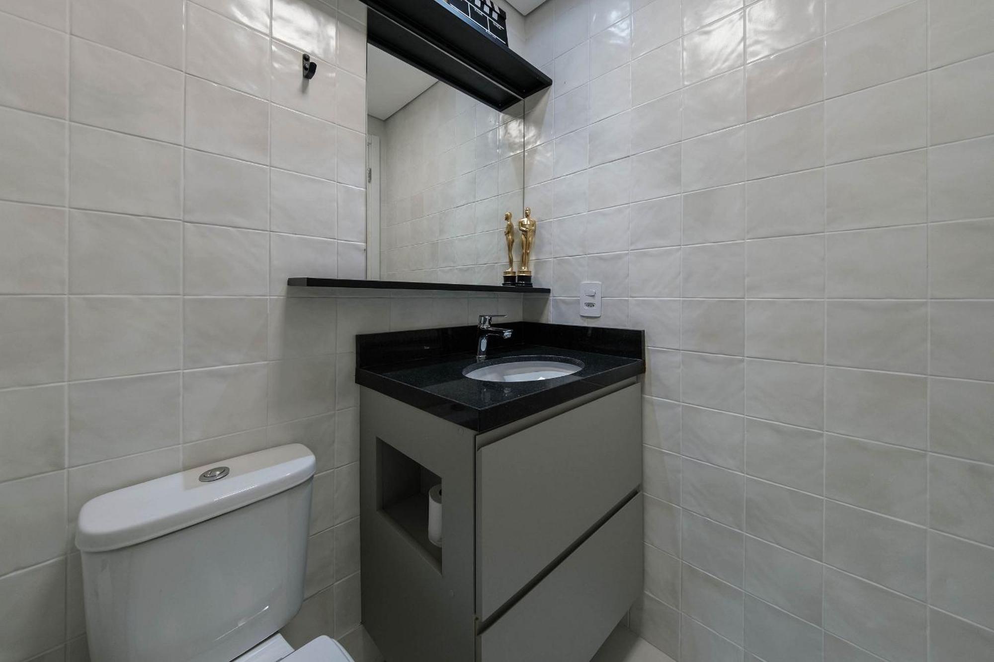 Sl105 - De Cinema No Metro Republica Apartamento