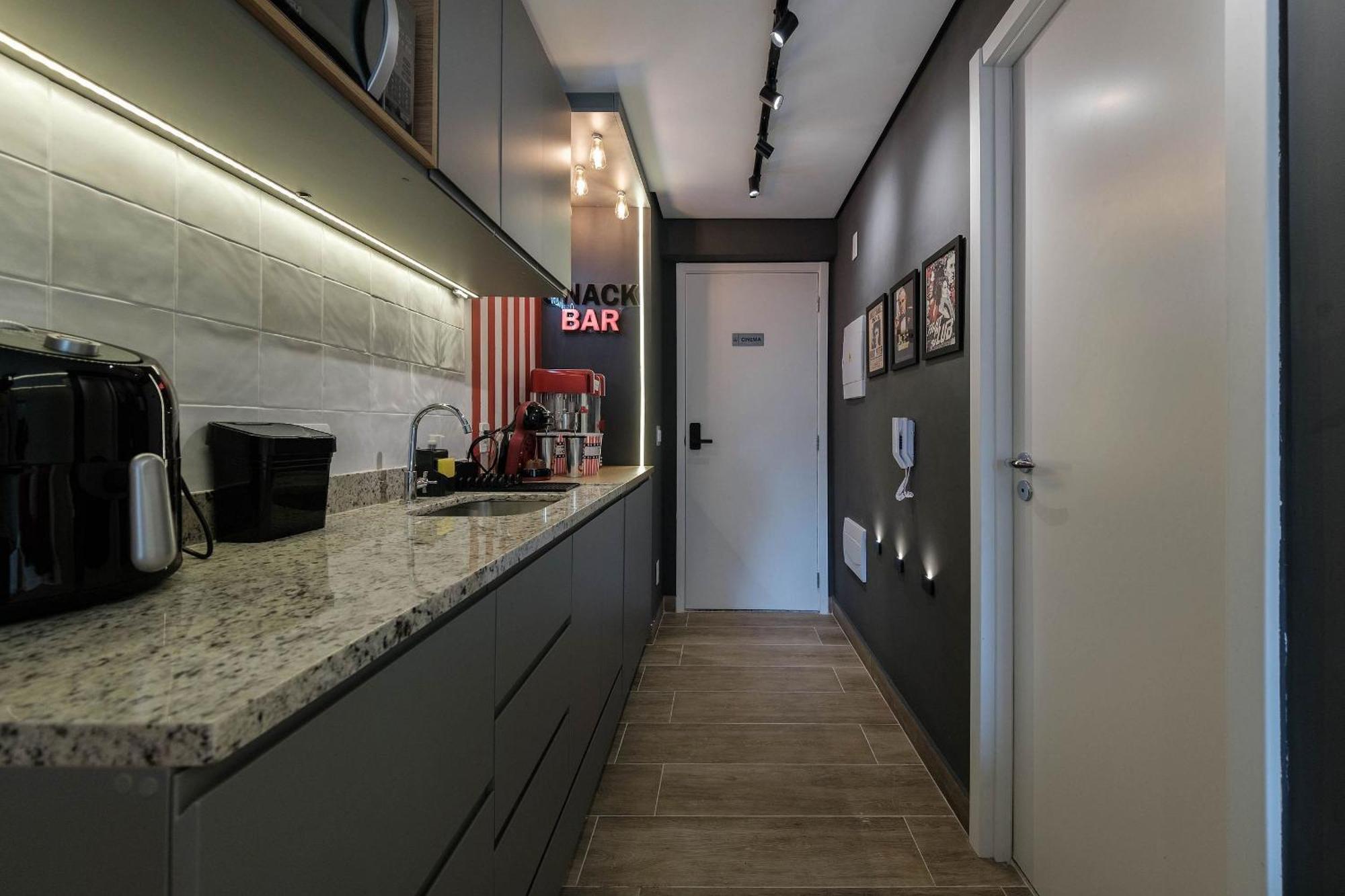 Apartamento Sl105 - De Cinema No Metro Republica