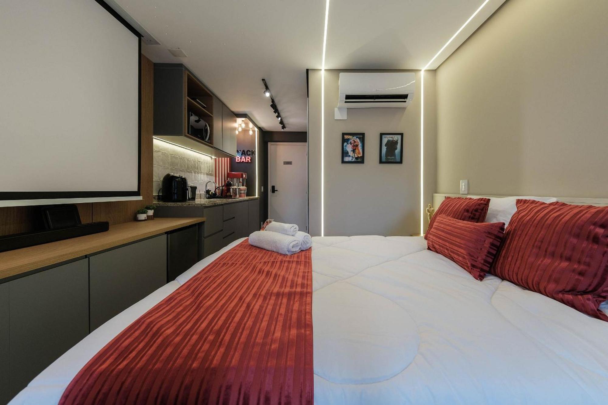 Apartamento Sl105 - De Cinema No Metro Republica São Paulo